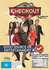 The Checkout |Complete Series 1 & 2 | The Checkout - Complete Series One and Two  DVD